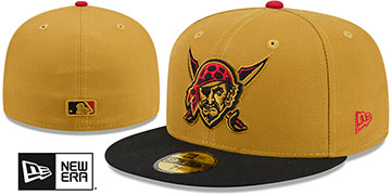 Pirates 2026 CITY CONNECT ONFIELD Gold-Black Fitted Hat by New Era