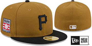 Pirates 2026 HALL OF FAME GAME Fitted Hat by New Era