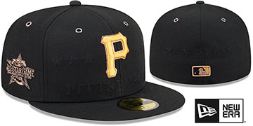 Pirates 2026 MLB ALL-STAR GAME Black Fitted Hat by New Era