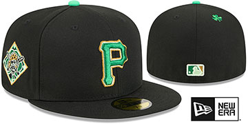 Pirates 2026 ST PATRICKS DAY Fitted Hat by New Era
