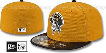 Pirates ALTERNATE DIAMOND-TECH BP Hat by New Era