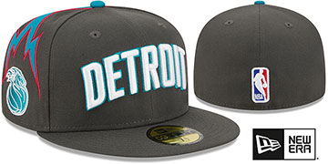 Pistons 25-26 CITY-EDITION Fitted Hat by New Era