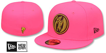 Power Rangers PTERODACTYL Pink Fitted Hat by New Era