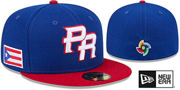 Puerto Rico 2026 WBC GAME Royal-Red Hat by New Era
