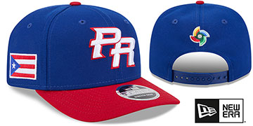 Puerto Rico 2026 WBC GAME STRETCH-SNAP Royal-Red Hat by New Era