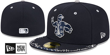 Quakes 2026 COPA DE LA DIVERSION Navy Fitted Hat by New Era