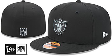 Raiders 2026 'NFL SIDELINE' Black Fitted Hat by New Era