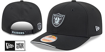 Raiders 2026 NFL SIDELINE SNAPBACK Black Hat by New Era