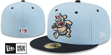 Rail Riders 2026 THEME NIGHT Powder-Navy Fitted Hat by New Era