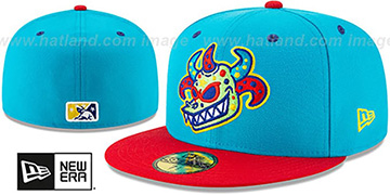 Rail Riders COPA Blue-Red Fitted Hat by New Era