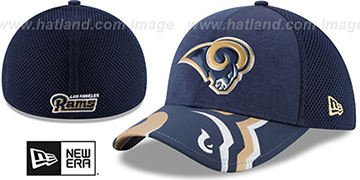 Rams 2017 NFL ONSTAGE FLEX Hat by New Era