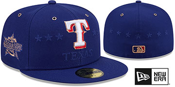 Rangers 2026 MLB ALL-STAR GAME Royal Fitted Hat by New Era