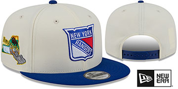 Rangers LOCALIZED SNAPBACK Chrome-Royal Hat by New Era