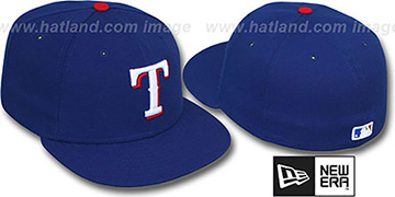 Rangers PERFORMANCE GAME Hat by New Era