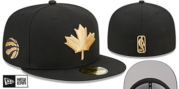 Raptors 22-23 ALTERNATE CITY-EDITION Fitted Hat by New Era