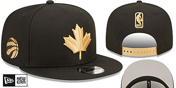 Raptors 22-23 ALTERNATE CITY-EDITION SNAPBACK Hat by New Era