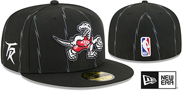 Raptors 25-26 CITY-EDITION Fitted Hat by New Era