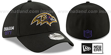 Ravens 2020 NFL VIRTUAL DRAFT FLEX  Hat by New Era