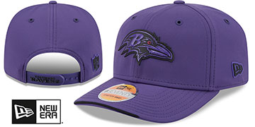 Ravens 2026 NFL SIDELINE SNAPBACK Purple Hat by New Era