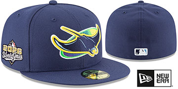 Rays 2026 WORLD SERIES ALTERNATE Fitted Hat by New Era