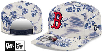 Red Sox 1920 TROPICS SNAPBACK White Hat by New Era
