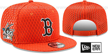 Red Sox 2017 MLB HOME RUN DERBY SNAPBACK Orange Hat by New Era