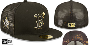 Red Sox 2022 MLB ALL-STAR GAME Black Fitted Hat by New Era