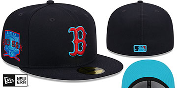 Red Sox 2023 FATHERS DAY Fitted Hat by New Era