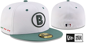 Red Sox 2025 CITY CONNECT BATTING PRACTICE Fitted Hat by New Era