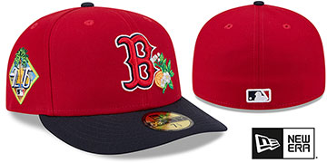 Red Sox 2026 PRECURVED SPRING TRAINING Fitted Hat by New Era