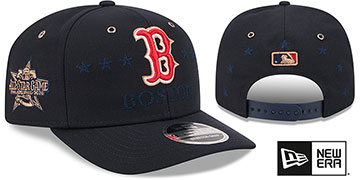 Red Sox 2026 MLB ALL-STAR GAME STRETCH SNAP Navy Hat by New Era