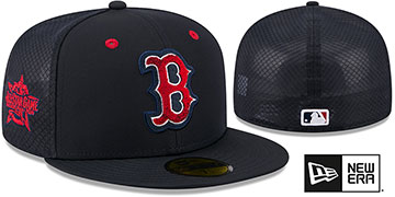 Red Sox 2026 MLB ALL-STAR HRD WORKOUT Fitted Hat by New Era