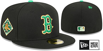 Red Sox 2026 ST PATRICKS DAY Fitted Hat by New Era