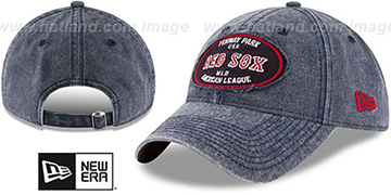 Red Sox GW STADIUM PATCH STRAPBACK Navy Hat by New Era