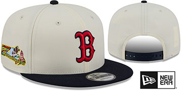 Red Sox LOCALIZED SNAPBACK Chrome-Navy Hat by New Era