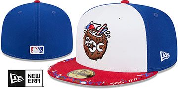 Red Wings 2026 COPA DE LA DIVERSION White-Royal-Red Fitted Hat by New Era
