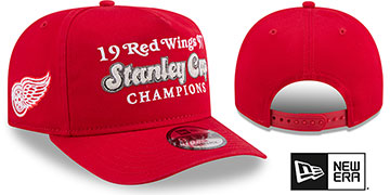 Red Wings HISTORIC CHAMPIONS AF SNAPBACK Red Hat by New Era