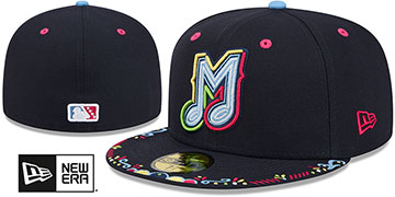 Redbirds 2026 COPA DE LA DIVERSION Navy Fitted Hat by New Era