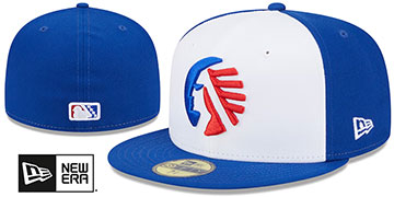 RedBirds 2026 THEME NIGHT White-Royal Fitted Hat by New Era