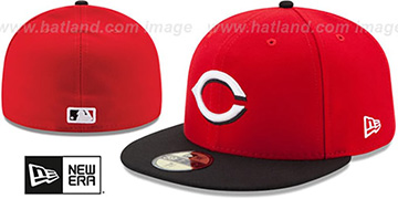 Reds AC-ONFIELD ROAD Hat by New Era