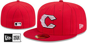 Reds 2026 CITY CONNECT ONFIELD Red Fitted Hat by New Era