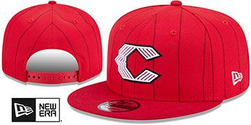 Reds 2026 CITY CONNECT SNAPBACK Red Hat by New Era