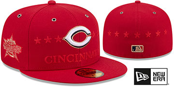 Reds 2026 MLB ALL-STAR GAME Red Fitted Hat by New Era