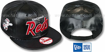 Reds REDUX SNAPBACK Black Hat by New Era