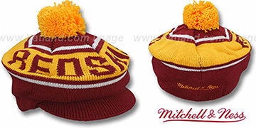 Redskins RERUN KNIT BEANIE by Mitchell and Ness