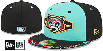 Renegades 2026 COPA DE LA DIVERSION Teal-Black Hat by New Era