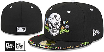 River Cats 2026 COPA DE LA DIVERSION Black Fitted Hat by New Era