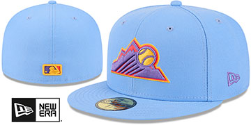 Rockies 2025 CITY CONNECT ONFIELD Hat by New Era