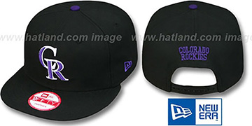 Rockies REPLICA GAME SNAPBACK Hat by New Era