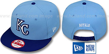 Royals REPLICA ALTERNATE SNAPBACK Hat by New Era